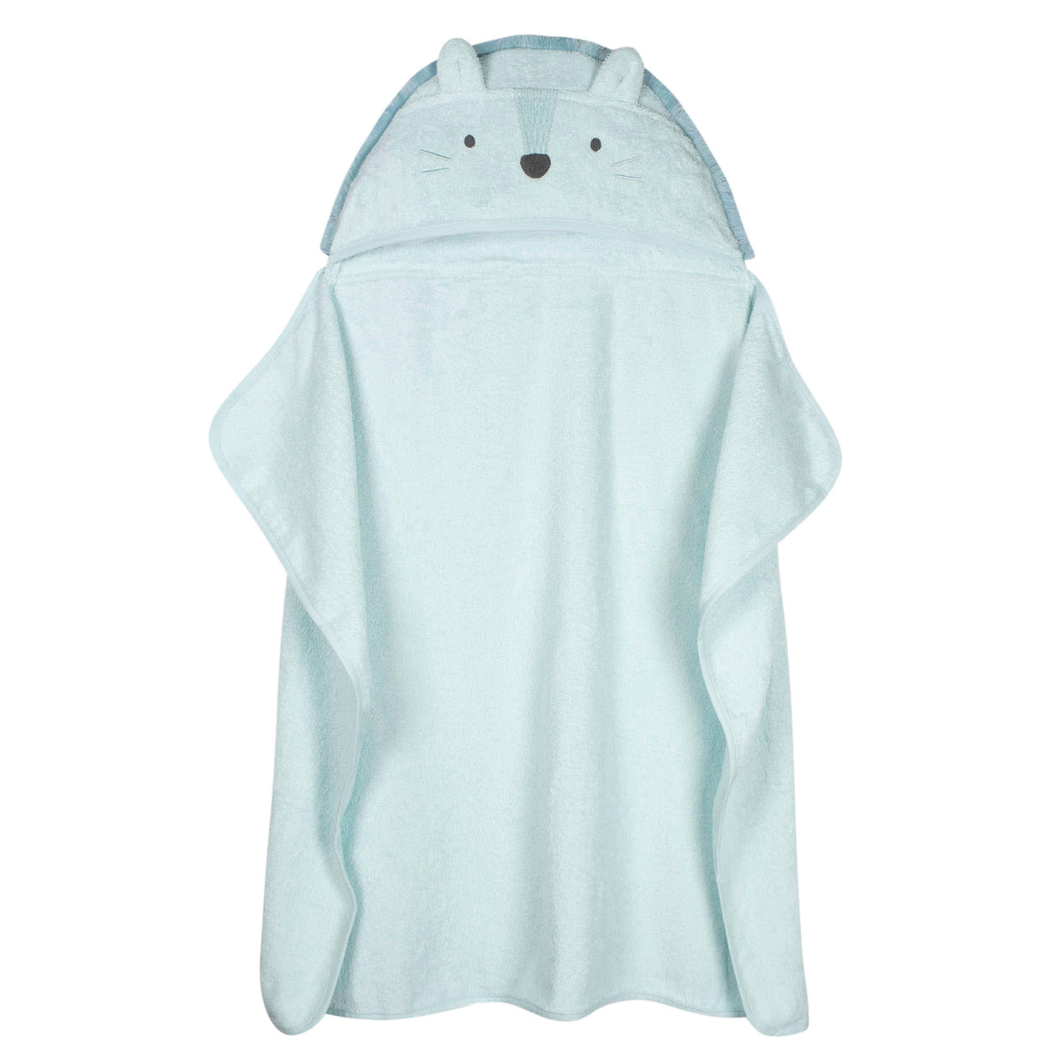 Just Born Baby Boys Desert Cactus Lion Bath Wrap