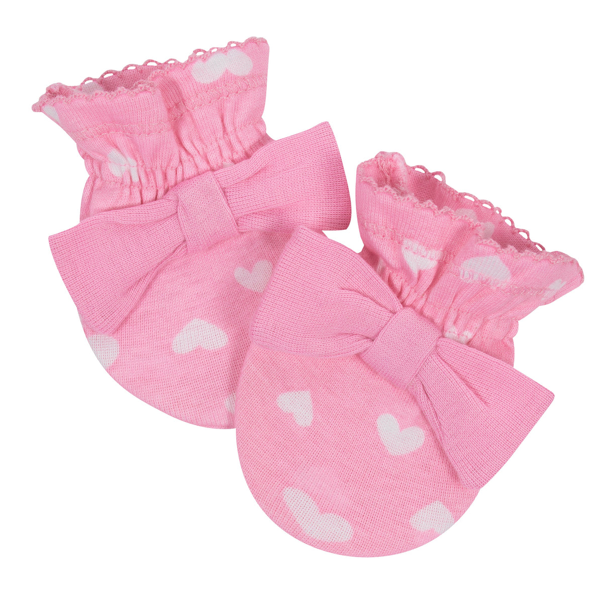 2-pack Girls' Fox Mittens, view 2