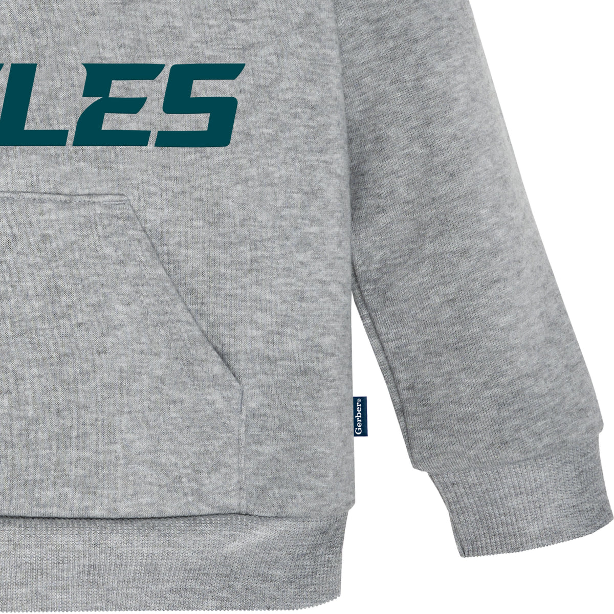 Infant & Toddler Boys Eagles Hoodie, view 4