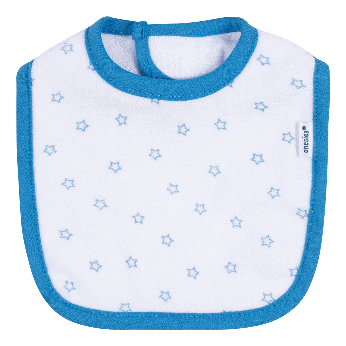 2-Pack Baby Boys Boy Stars Dribbler Bibs, view 3