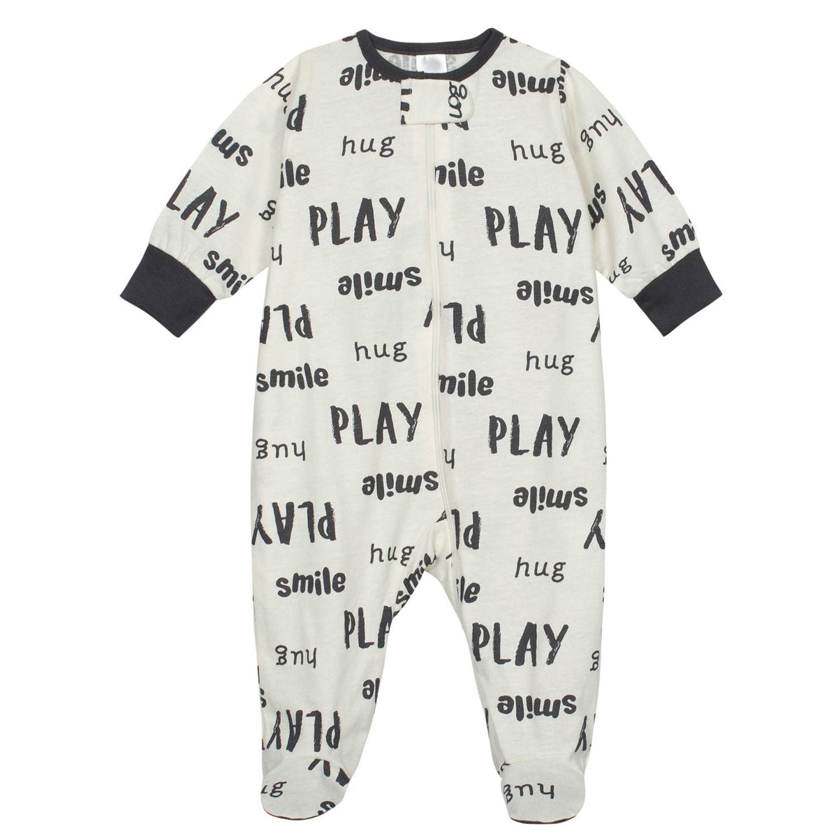 4-Pack Baby Neutral Words Sleep N' Play, view 2
