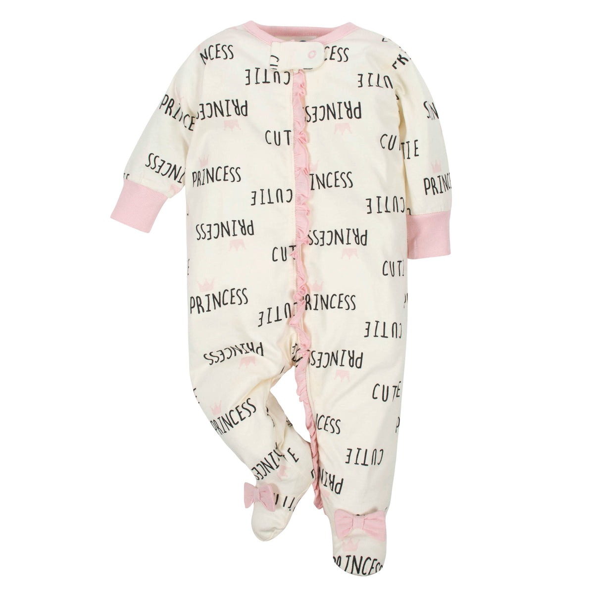 Baby Girls Princess Cutie Sleep N' Play