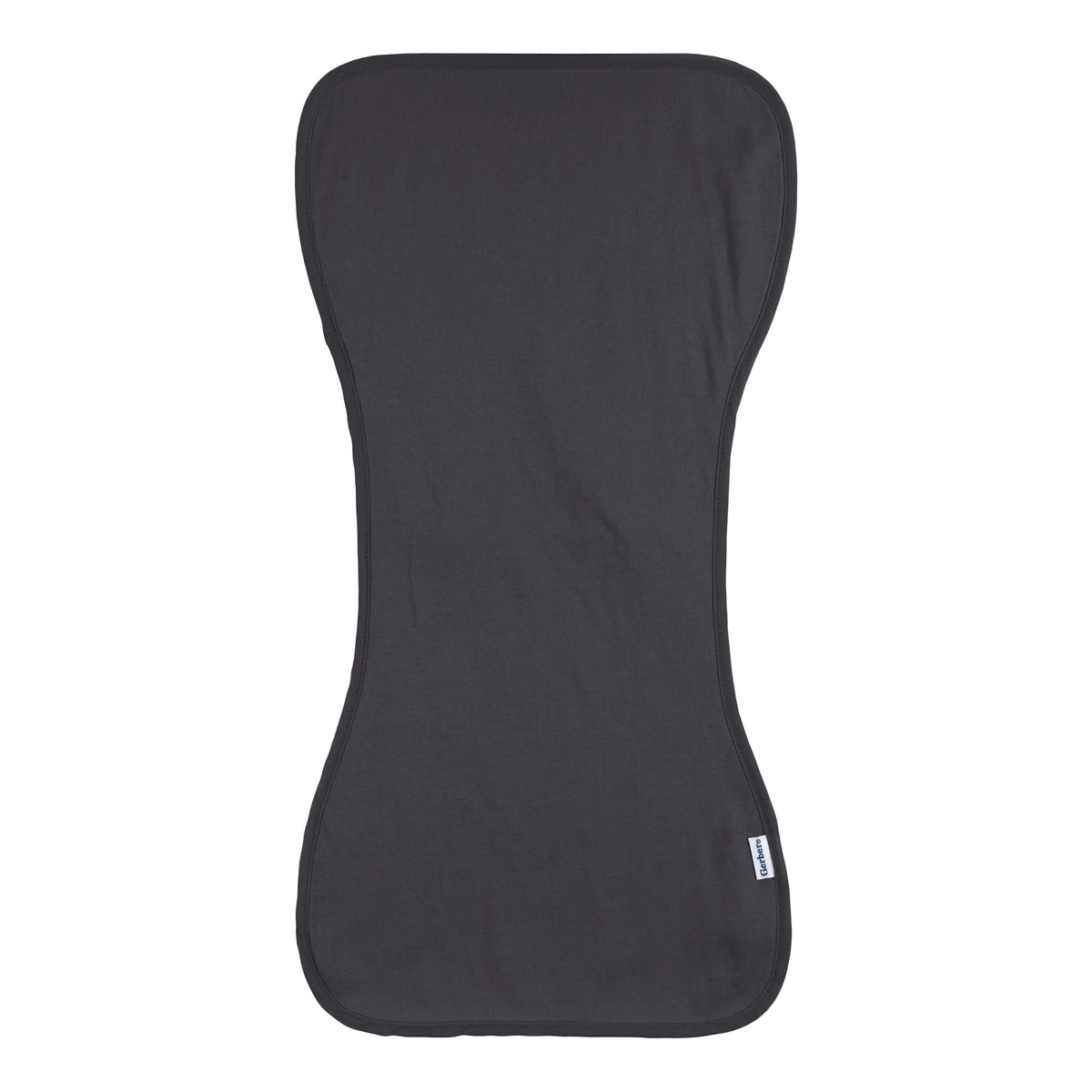 5-Pack Baby Neutral White Black Burpcloth, view 3