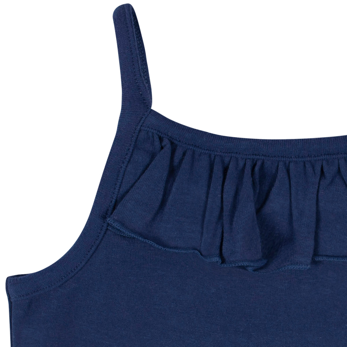 2-Pack Infant & Toddler Girls Blue Sleeveless Tops, view 5