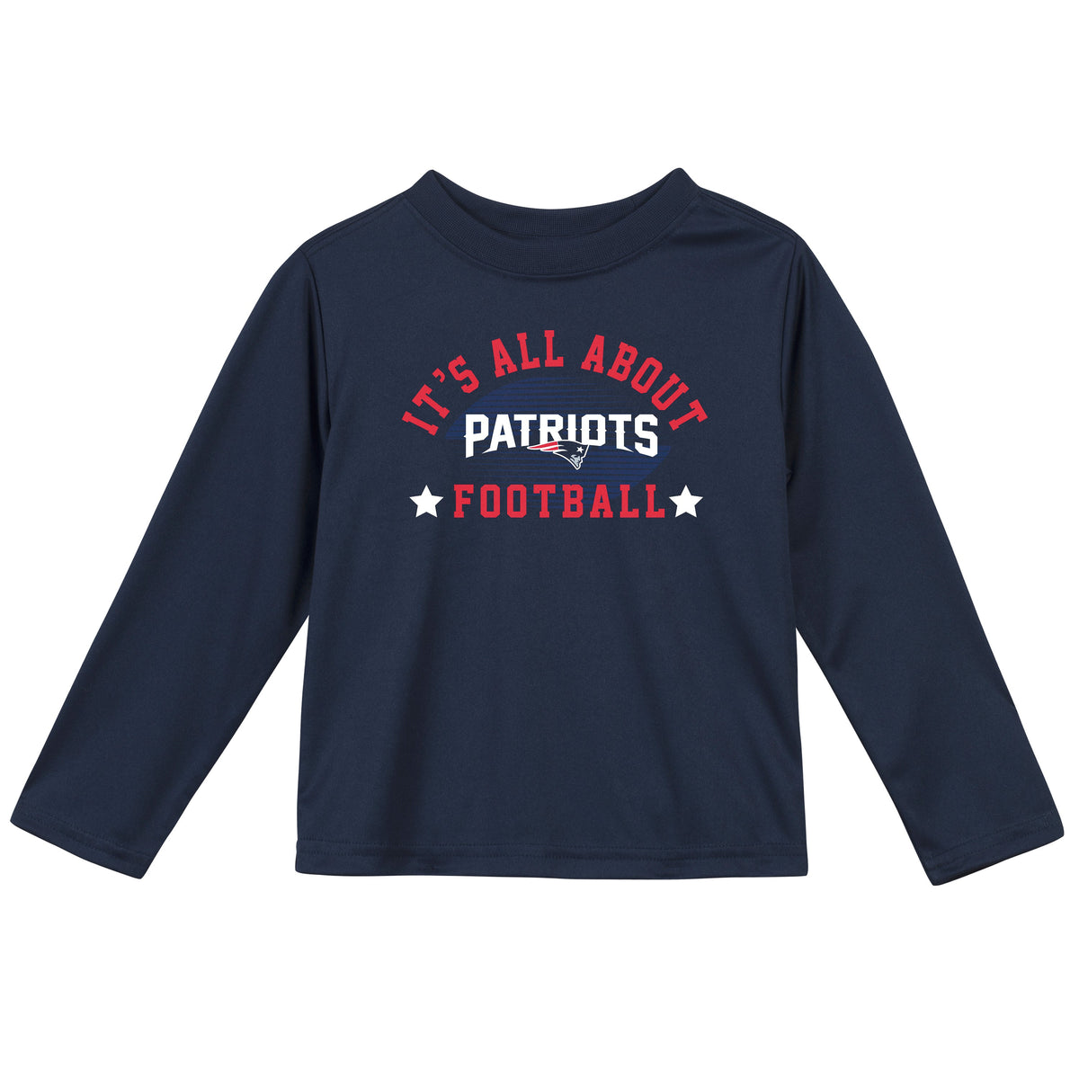 New England Patriots Long Sleeve Tee