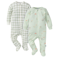 2-Pack Baby Girls Park Picnic Sleep 'N Plays