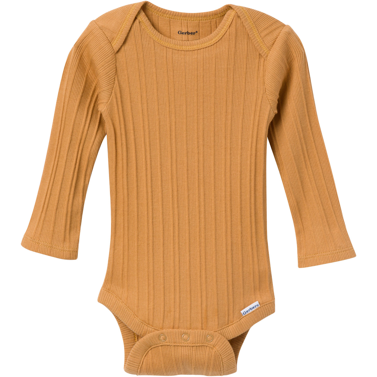 6-Pack Baby Girls Red Onesies Bodysuits, view 3