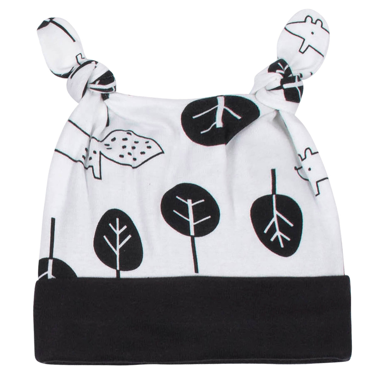 2-Piece Baby Boy Fox Coverall and Cap Set, view 2
