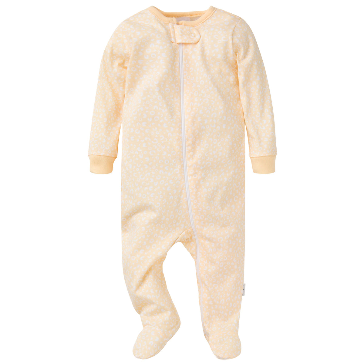 4-Pack Baby Girls Leopard Sleep 'N Plays, view 6