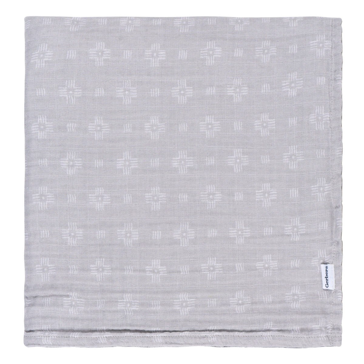 2-Pack Baby Neutral Animal Geo Muslin Blanket, view 2