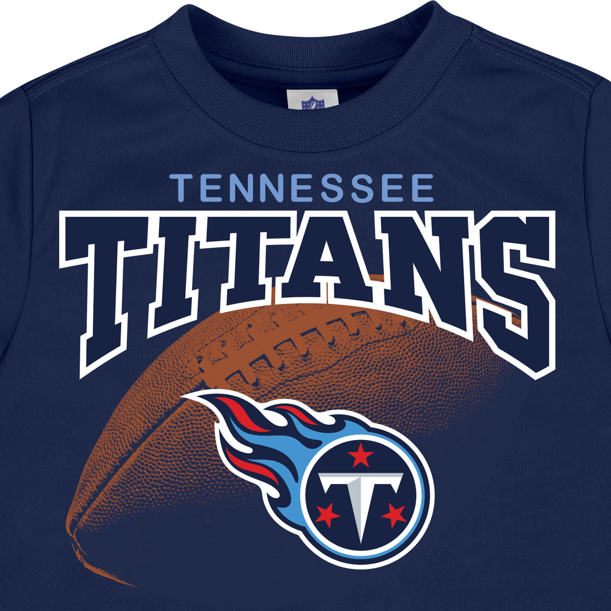 3-Pack Baby & Toddler Boys Titans Short Sleeve Tees, view 7
