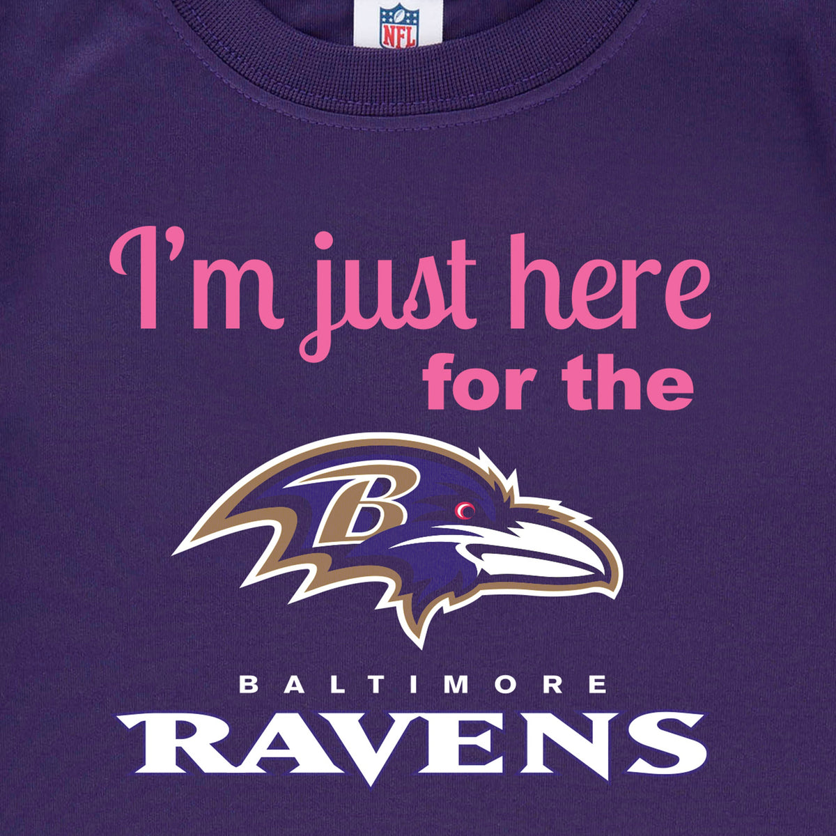 Baltimore Ravens Short Sleeve Tee, view 2