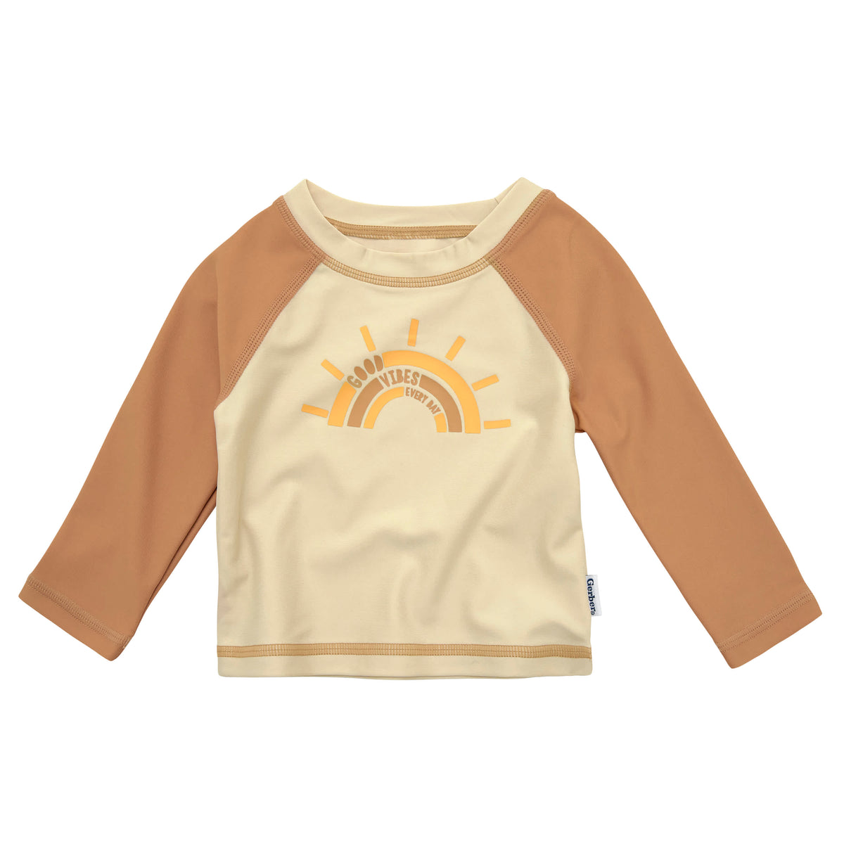 2-Piece Baby & Toddler Boys Suns Rashguard Set, view 5