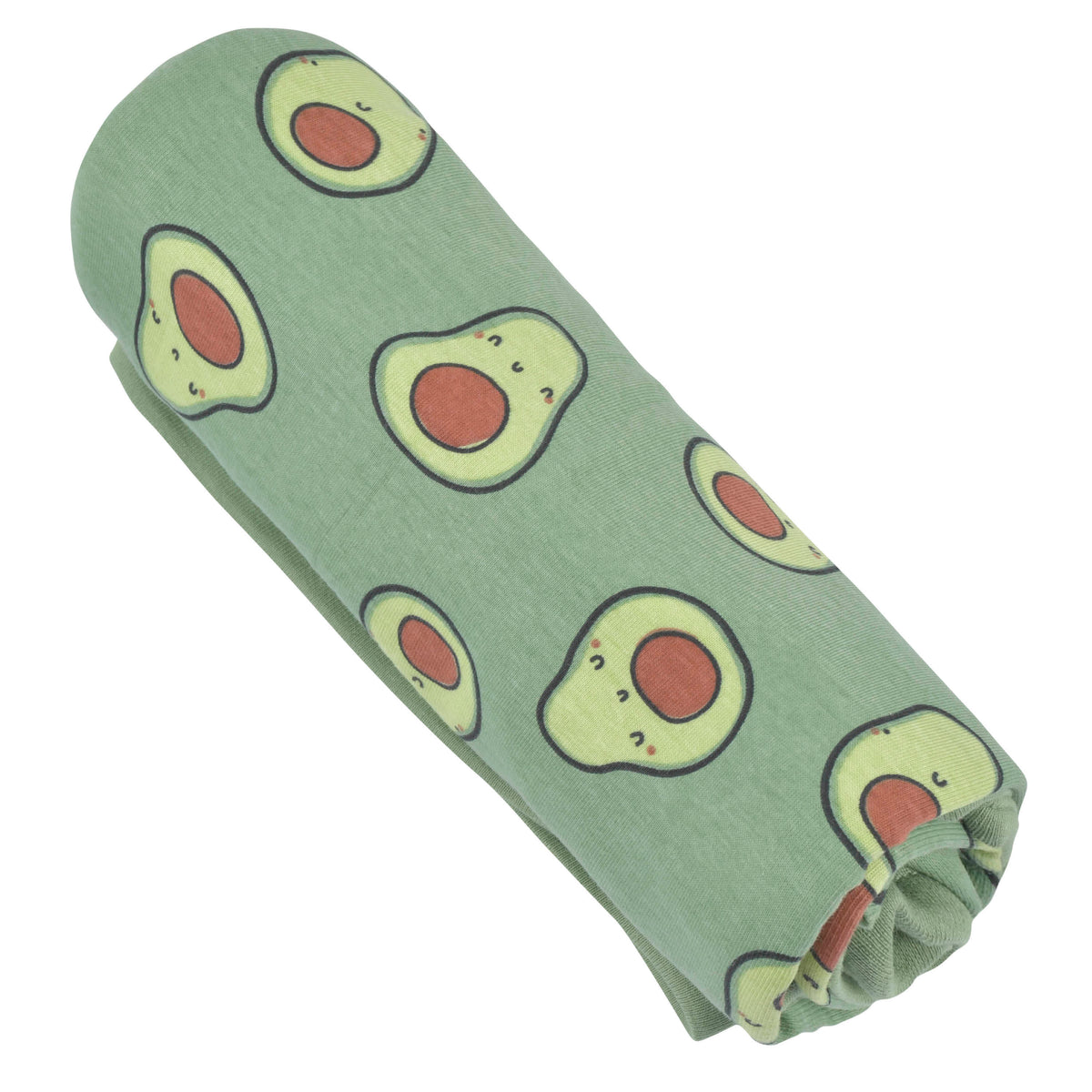 Baby Neutral Avocados Reversible Baby Blanket, view 2
