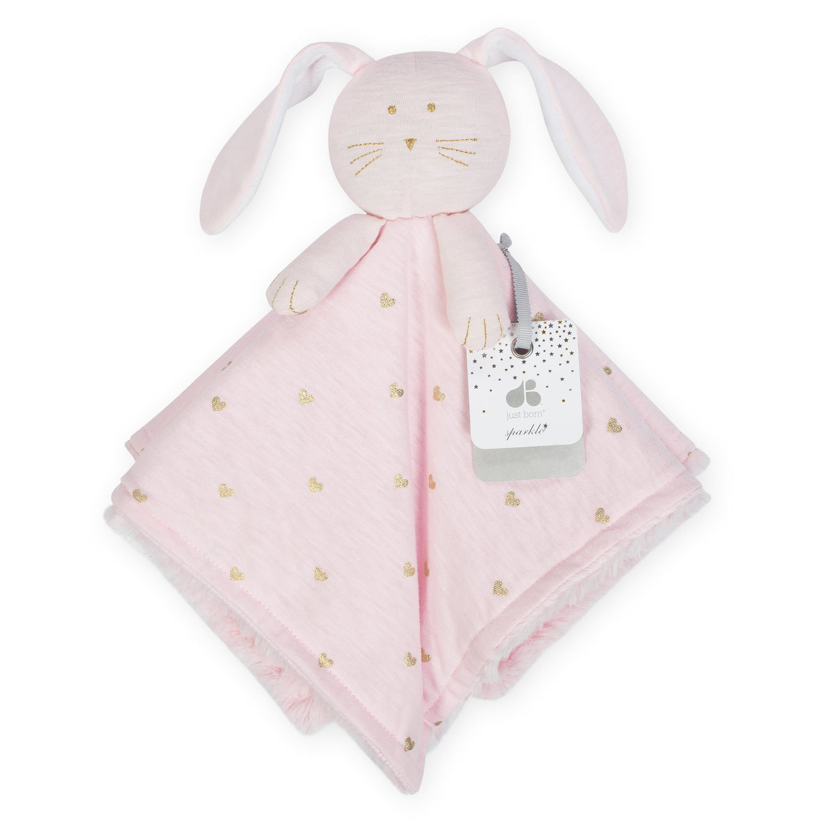 Baby Girls Bunny Security Blanket, view 2
