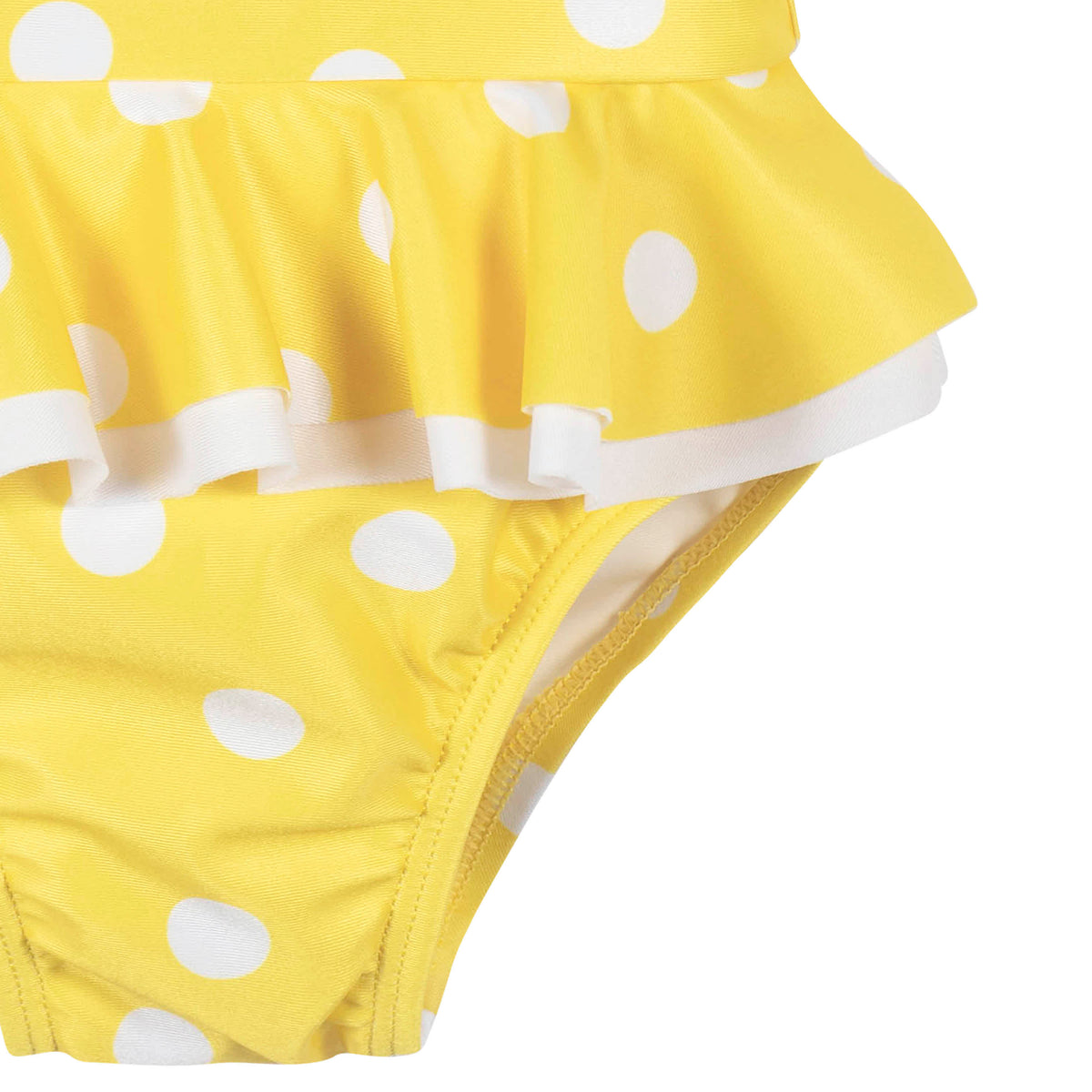 Baby & Toddler Girls Lemon Squeeze One-Piece Swimsuit, view 4