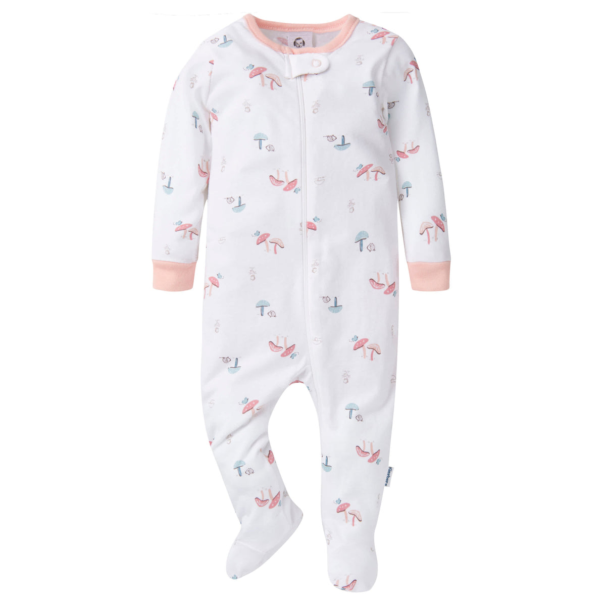 4-Pack Baby Girls Deer Sleep 'N Plays, view 6