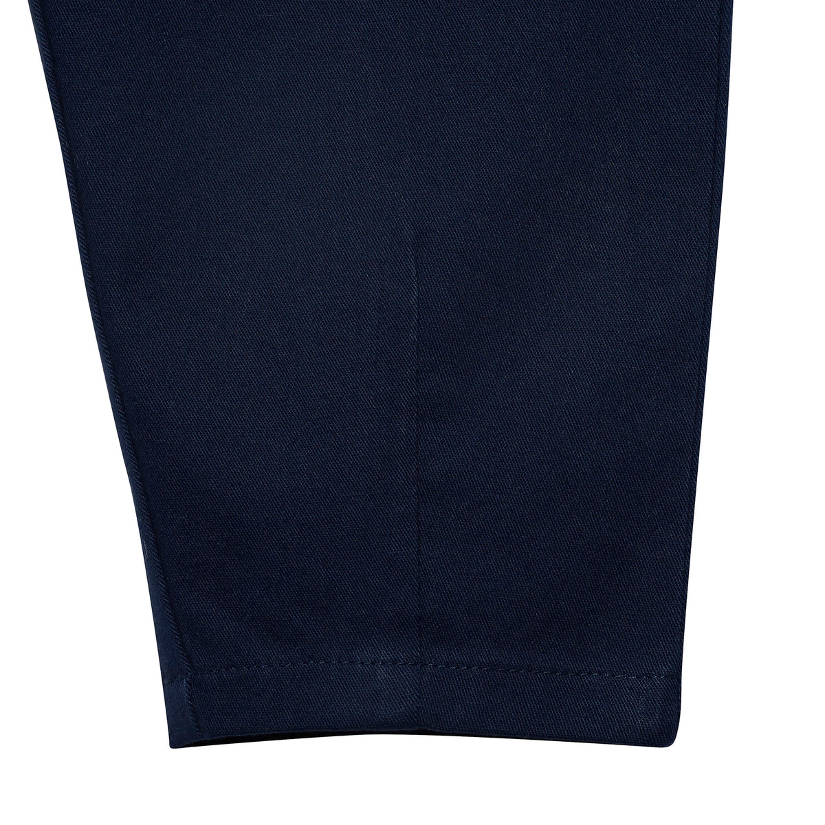 Infant & Toddler Boys Blue Canvas Pants, view 4