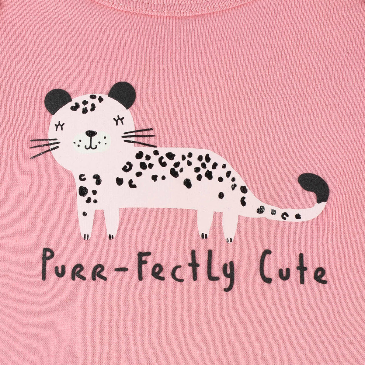 2-Pack Baby Girls Leopard Gowns, view 3
