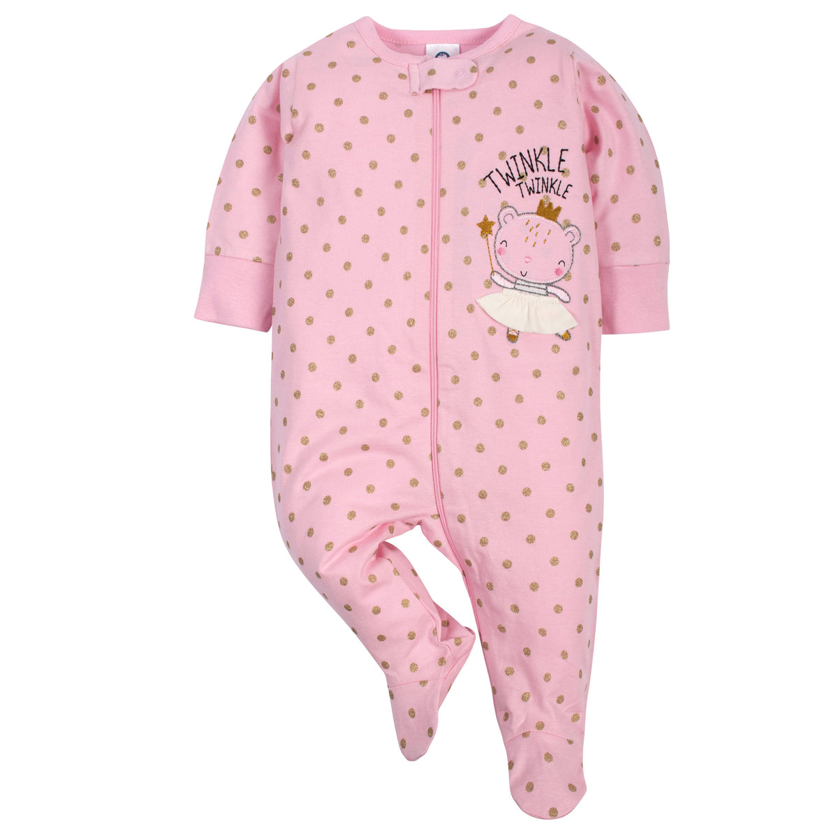 3-Pack Baby Girls Princess Sleep 'N Plays, view 2