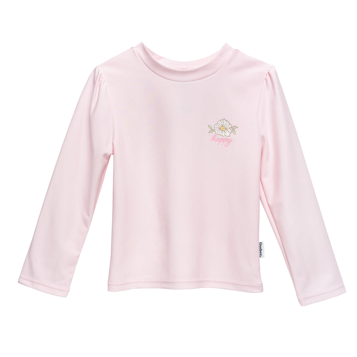 2-Piece Infant & Toddler Girls Peonies Rashguard Set, view 2