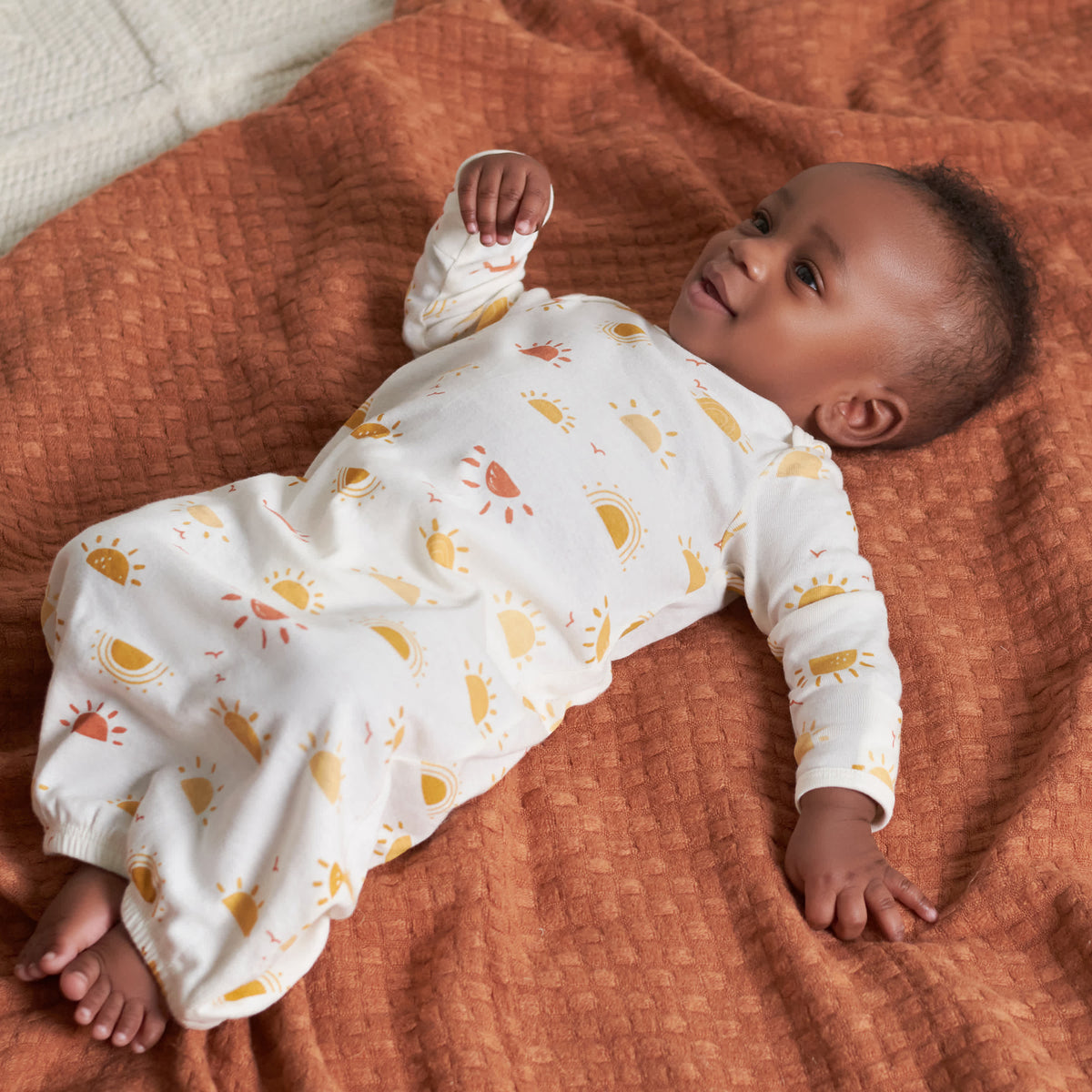 4-Pack Baby Neutral Southwest Gowns, view 2