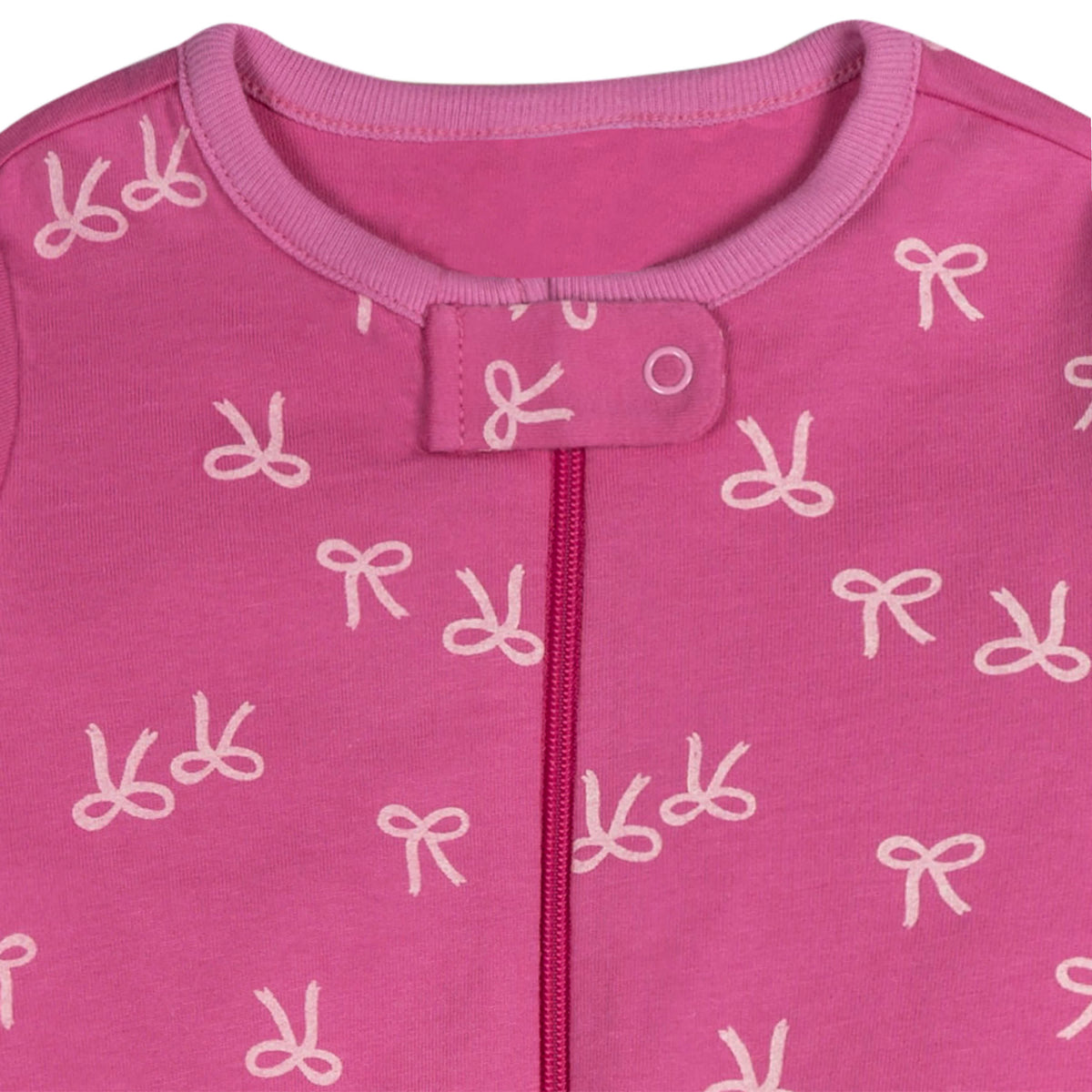 4-Pack Baby Girls Pear-Y Sweet Sleep 'N Plays, view 3