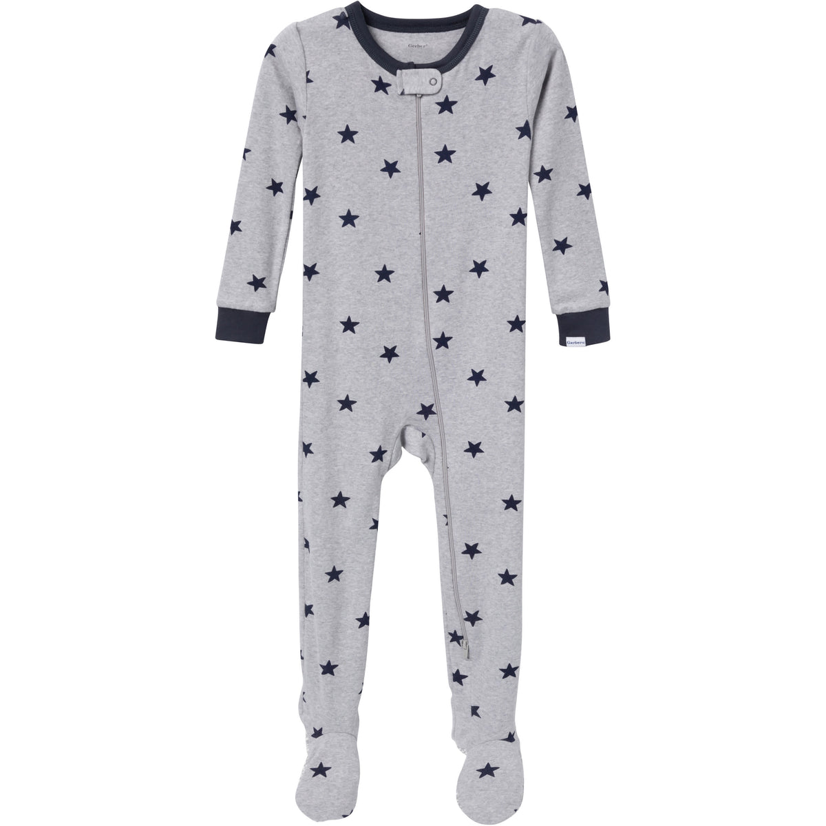 4-Pack Baby & Toddler Boys Music Snug-Fitting Footed Pajamas, view 7
