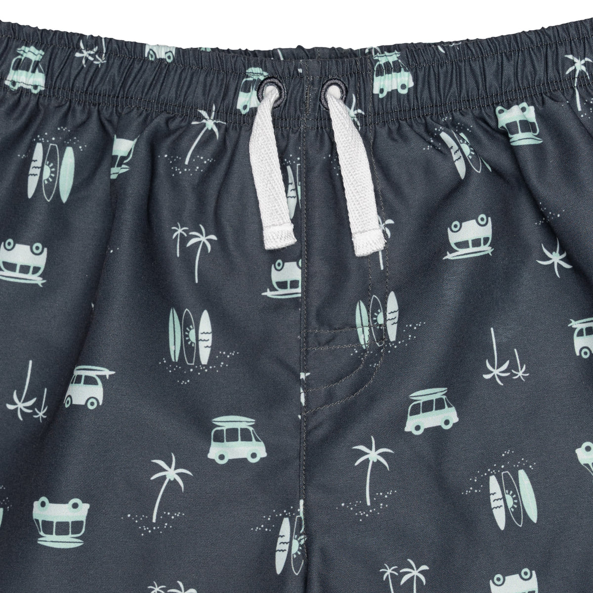 2-Pack Baby & Toddler Boys Surf Swim Trunks, view 10
