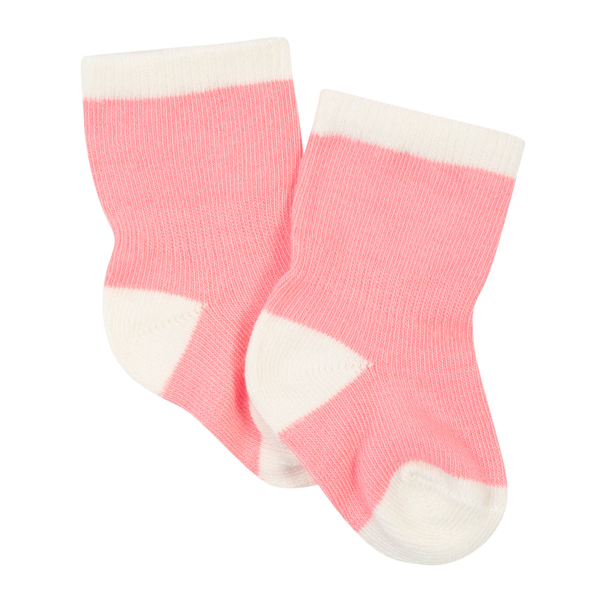 6-Pack Baby Girls Ballerina Wiggleproof Socks, view 7