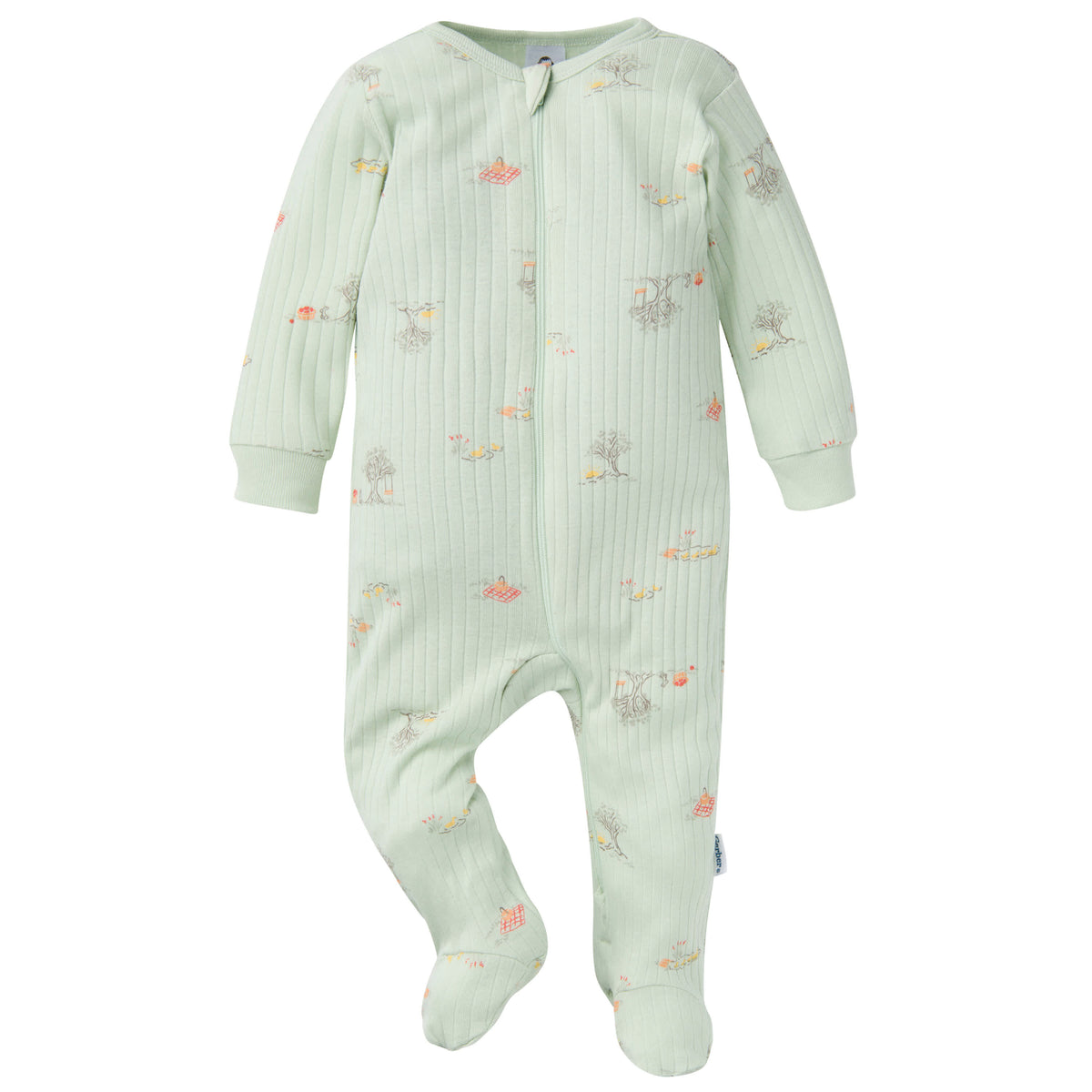 2-Pack Baby Girls Park Picnic Sleep 'N Plays, view 4