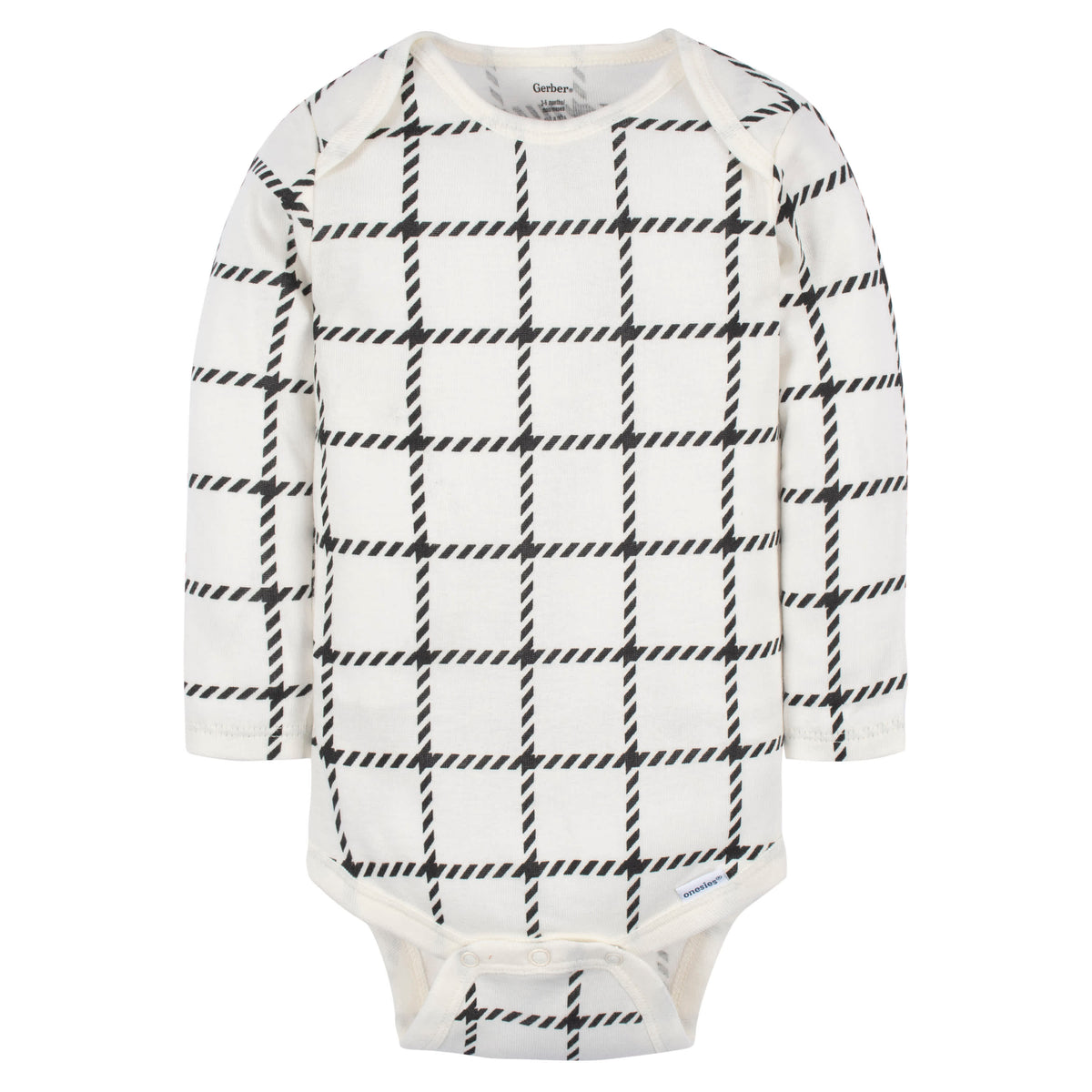 6-Pack Baby Neutral Deer Long Sleeve Onesies Bodysuits, view 10