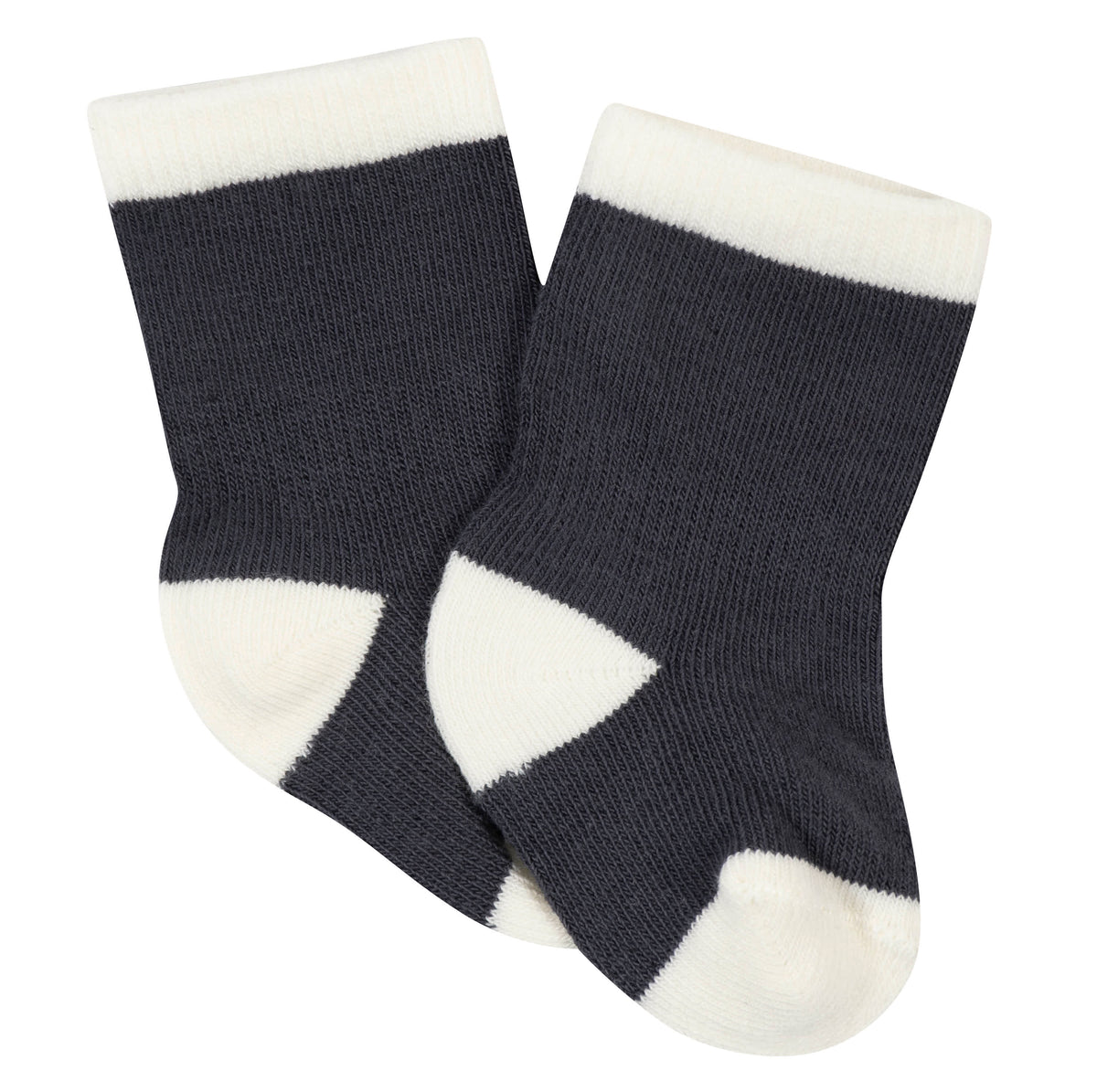 6-Pack Baby Boys Fox Wiggleproof Socks, view 6