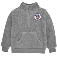 Infant & Toddler Boys Vikings 1/4 Zip Sherpa Top