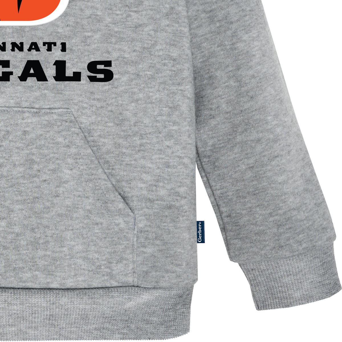 Infant & Toddler Boys Bengals Hoodie, view 4