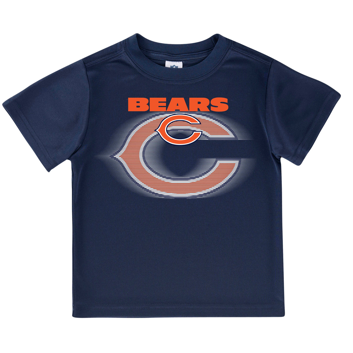 Baby Boys Chicago Bears Short Sleeve Tee Shirt