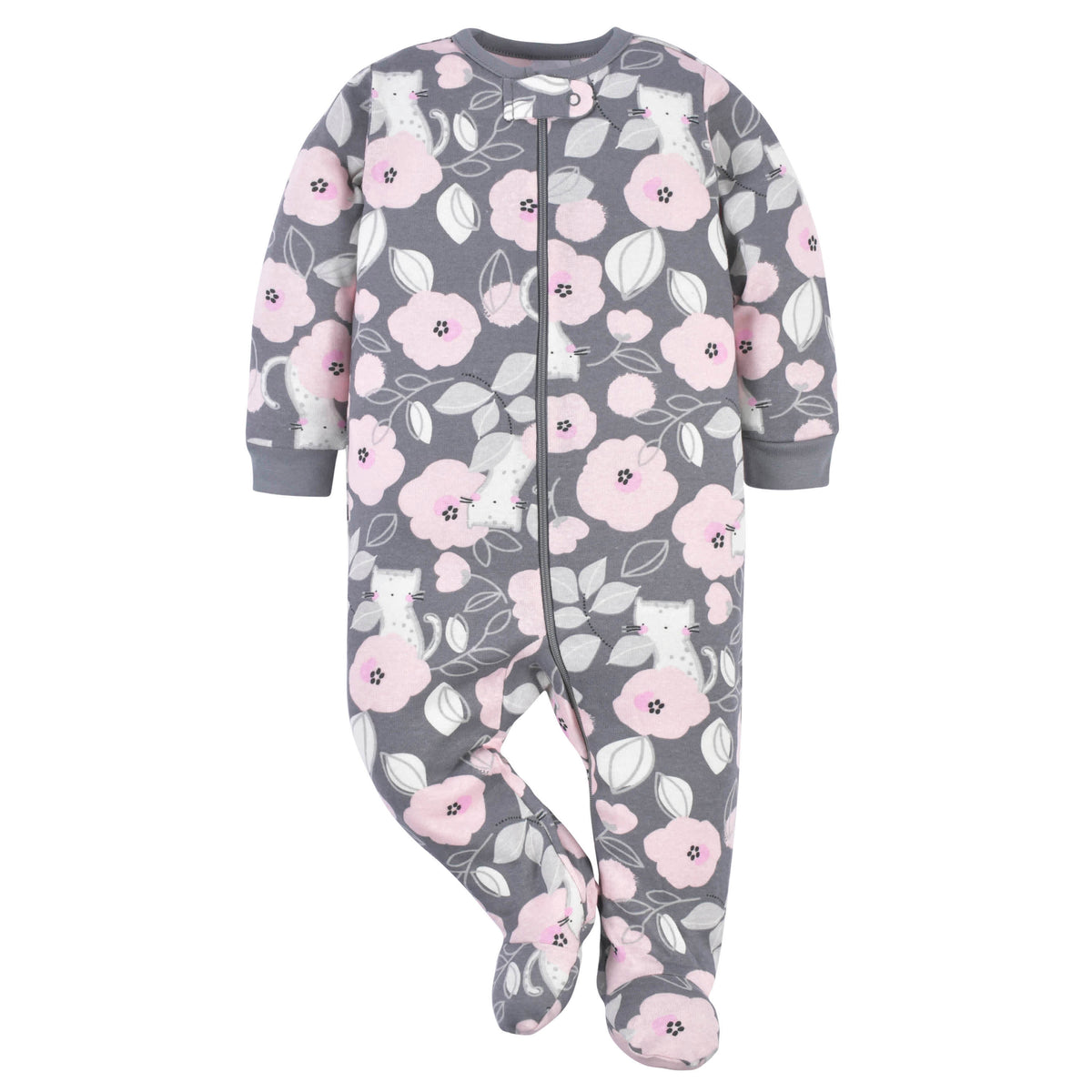 2-Pack Baby Girls Floral Sleep 'N Plays, view 5
