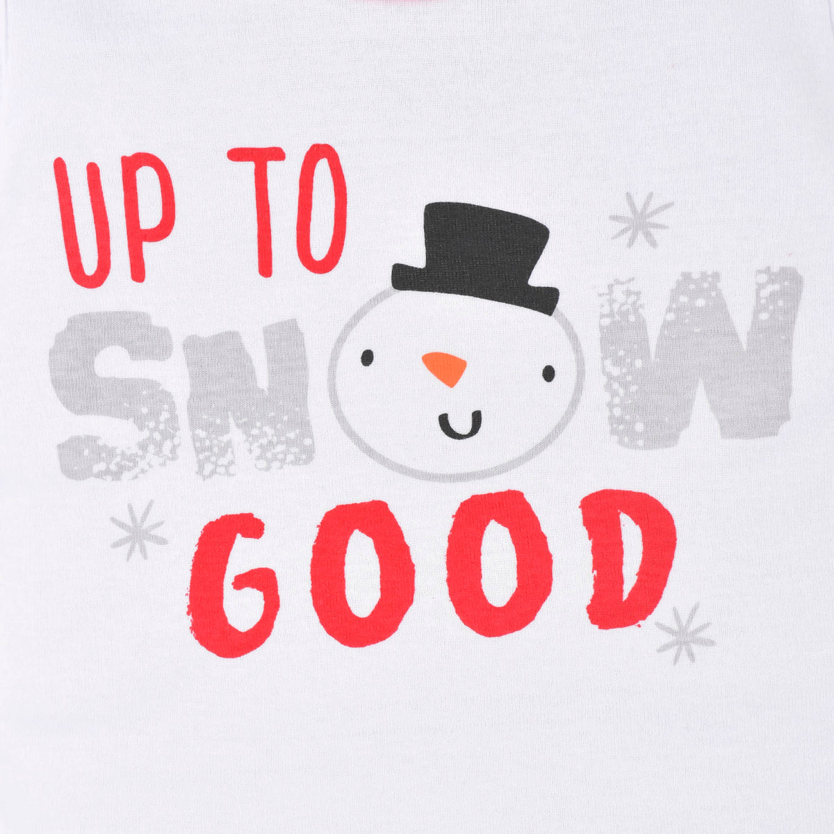 2-Piece Infant & Toddler Snowman Snug Fit Cotton Pajamas, view 5