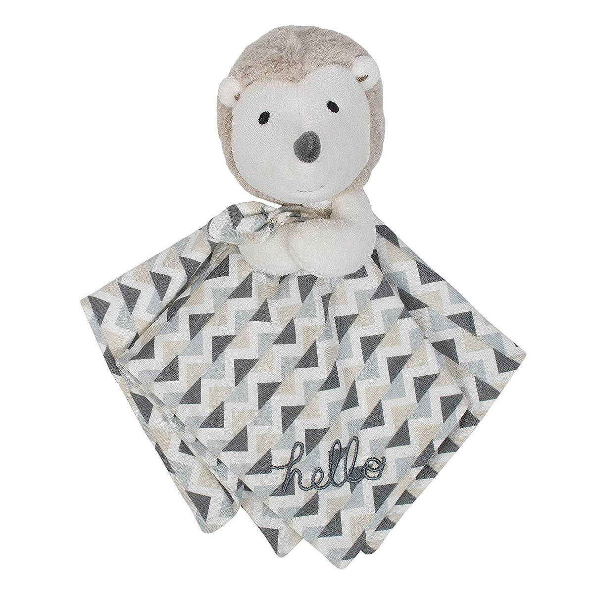 1-Pack Neutral Hedgehog Organic Security Blanket