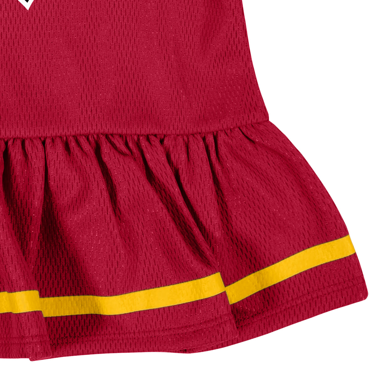 2-Piece Baby Girls Cardinals Dress & Diaper Cover Set, view 5