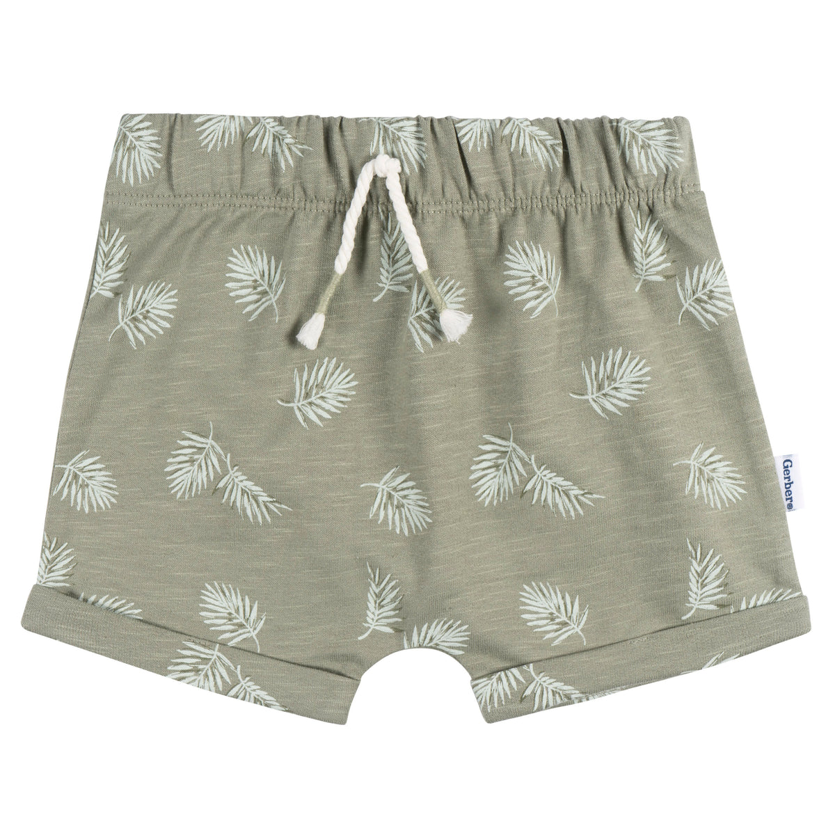 2-Piece Baby Boys Palms T-Shirt and Shorts, view 5