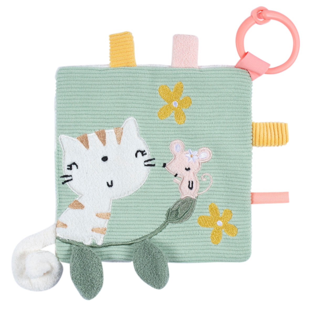 Baby Cat & Mouse Crinkle Toy