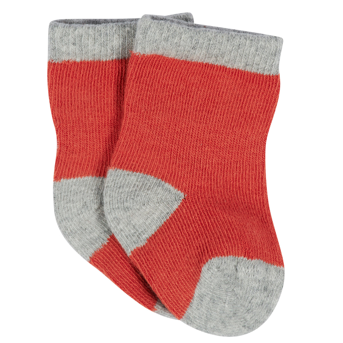 12-Pack Baby & Toddler Boys Unbearably Cute Jersey Crew Wiggle Proof Socks, view 11