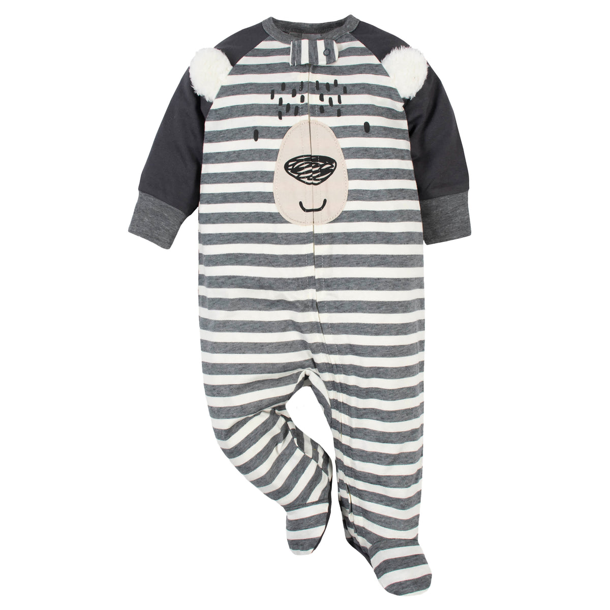 3-Pack Baby Boys Bear Sleep 'N Plays, view 3