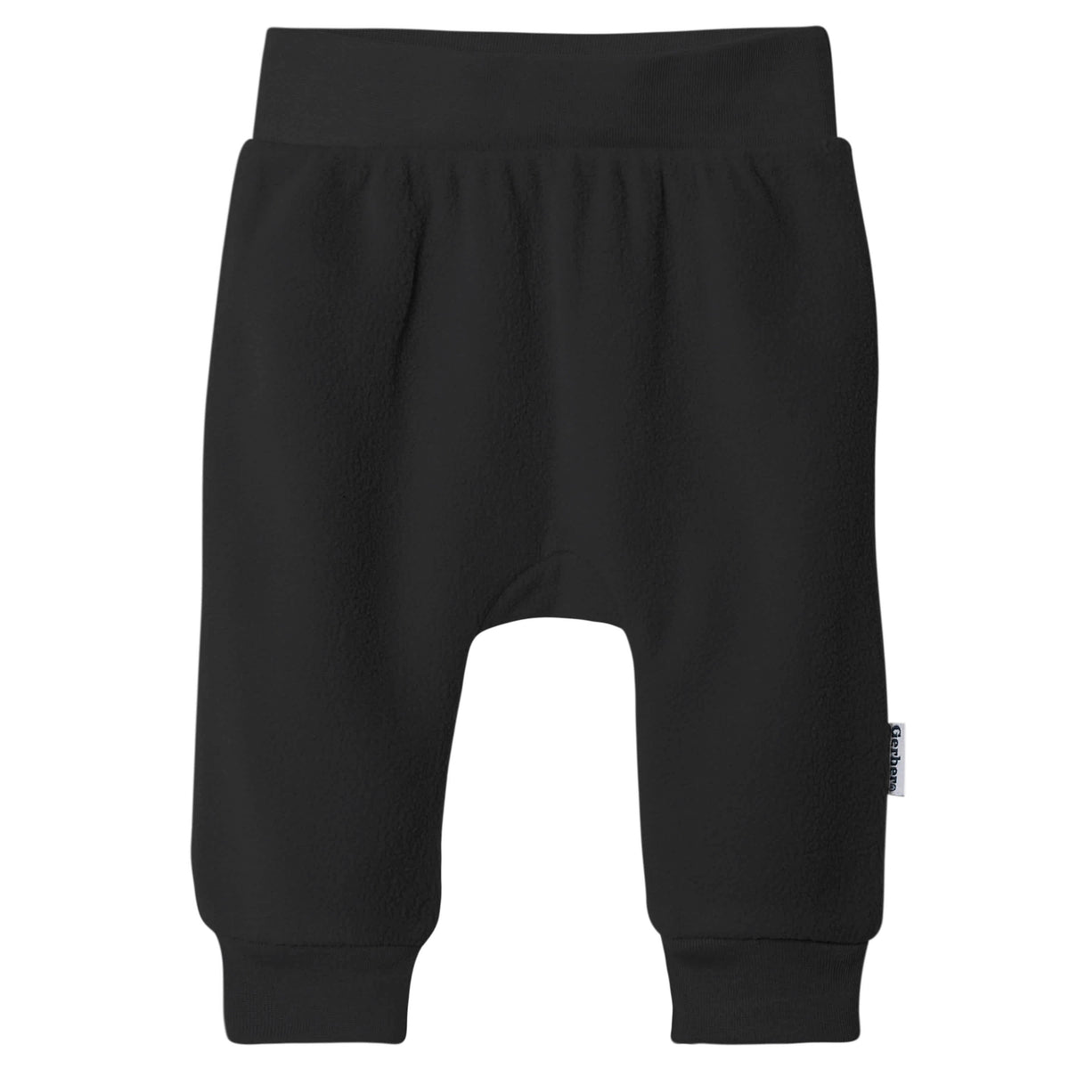 4-Pack Baby Neutral Grey Fleece Pants, view 6