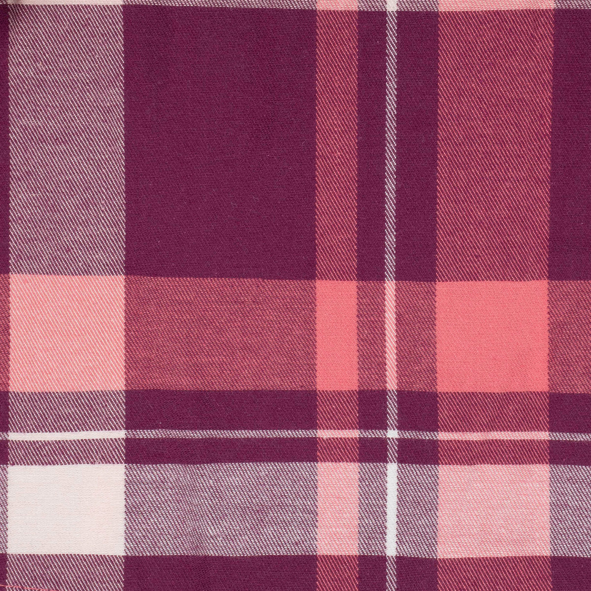2-Piece Infant & Toddler Girls Burgundy Plaid Tee & Skirt Set, view 6