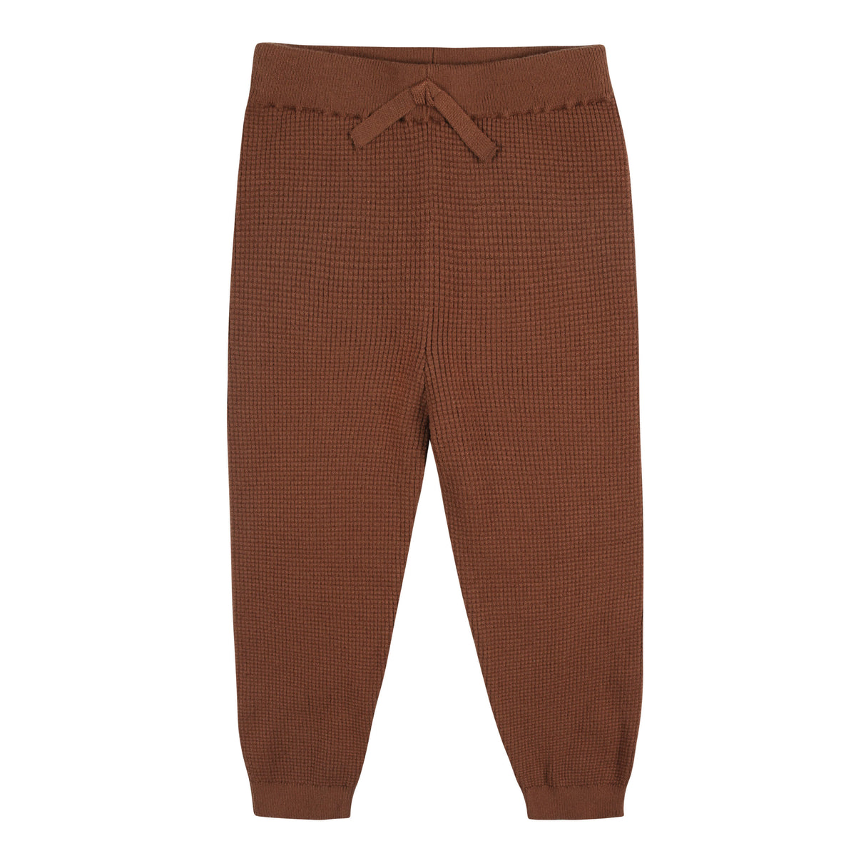 2-Piece Infant and Toddler Boys Rust Sweater Knit Set, view 5