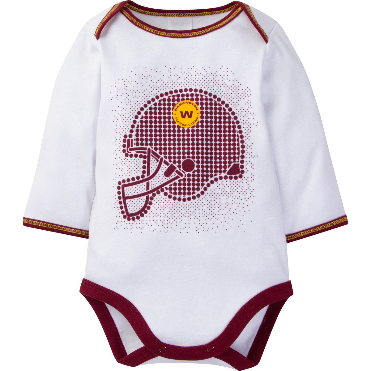 3-Piece Baby Boys Washington Bodysuit, Footed Pant, & Cap Set, view 2
