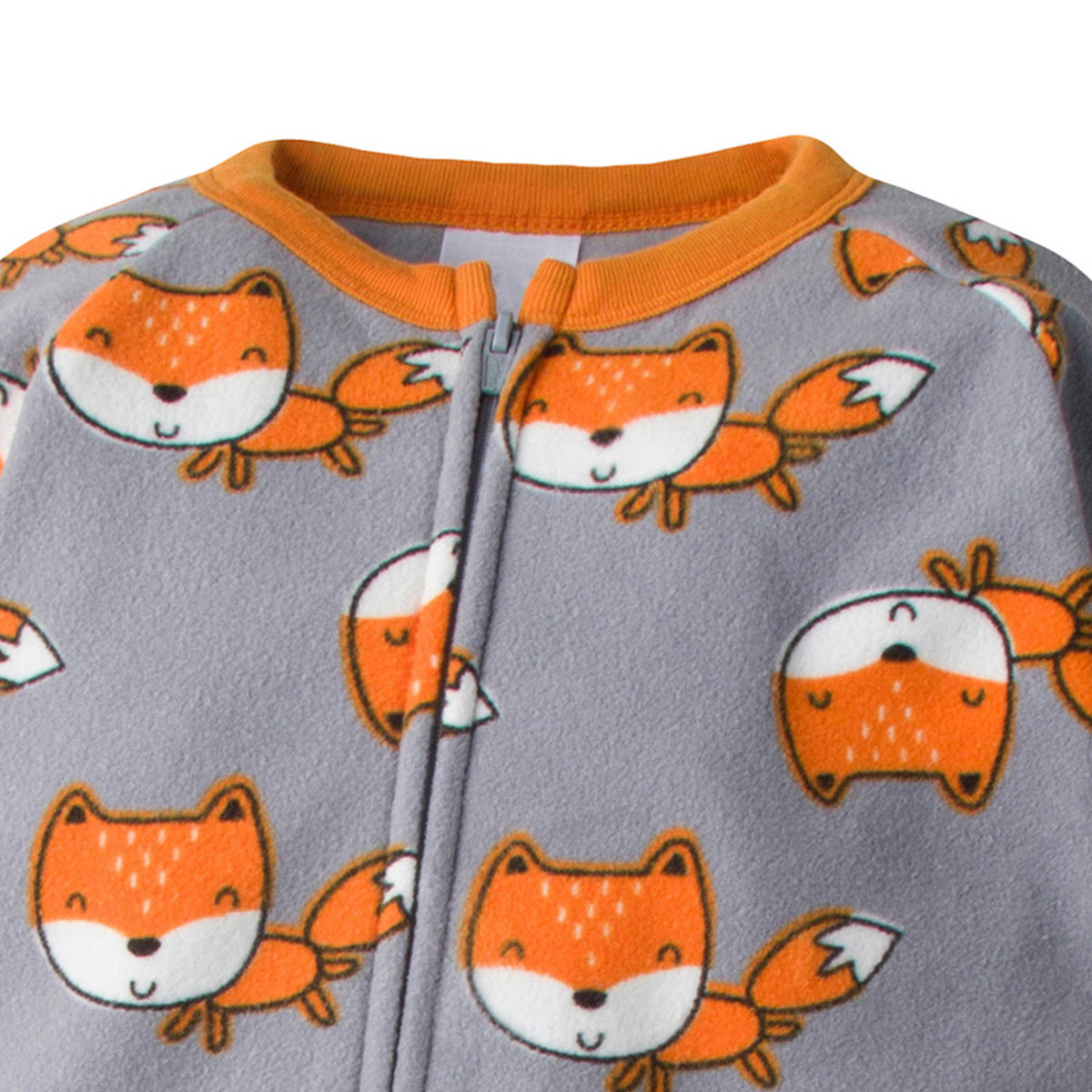 2-Pack Toddler Boys Fox Blanket Sleepers, view 2