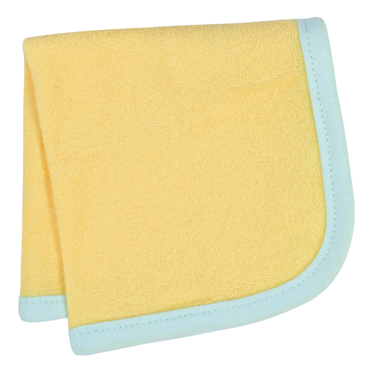 4-Pack Baby Neutral Little Animals Hooded Towel and Washcloths, view 3
